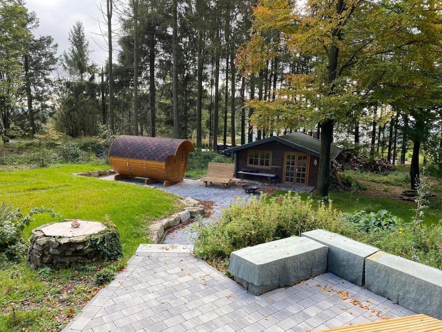 ווינטרברג Ferienhaus Asten-Lodge מראה חיצוני תמונה