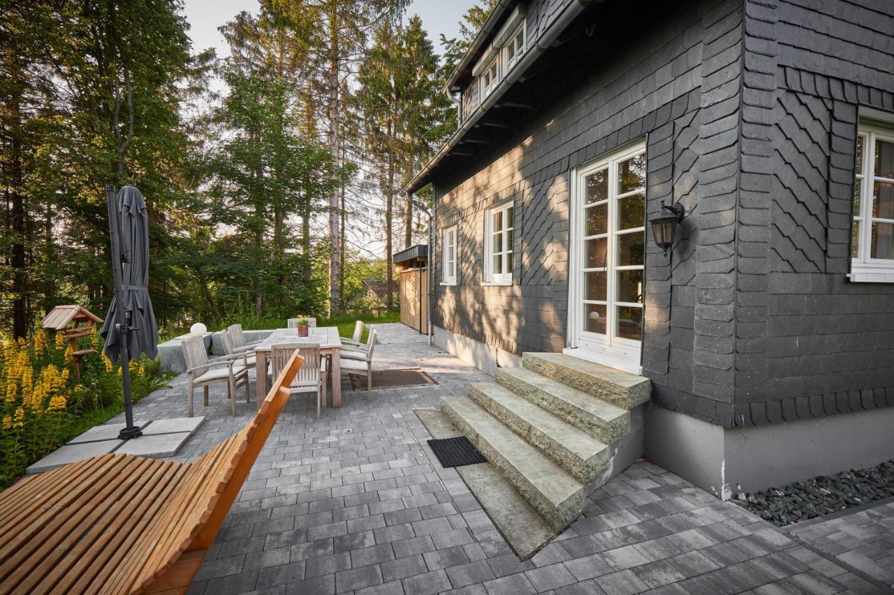 ווינטרברג Ferienhaus Asten-Lodge מראה חיצוני תמונה