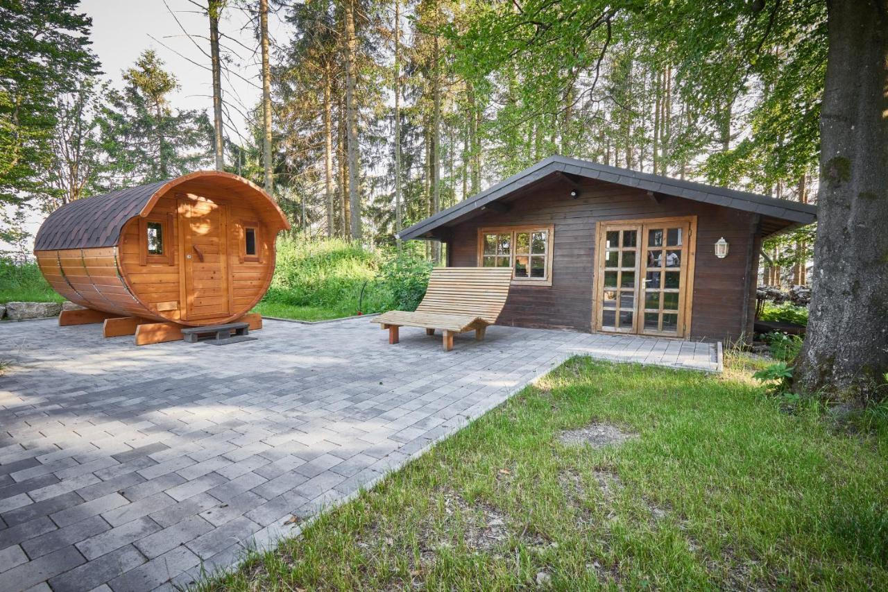 ווינטרברג Ferienhaus Asten-Lodge מראה חיצוני תמונה